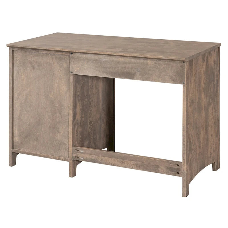 Bureau à 4 tiroirs en bois massif Arch+Haven