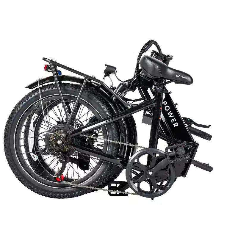 Vélo Électrique Pliant GoPowerBike GoPlus | Pneus Larges 20" | Moteur 500W, Vitesse Maximale 32 km/h | Autonomie 72+ km, 5 Niveaux d'Assistance au Pédalage | Boîte Ouverte