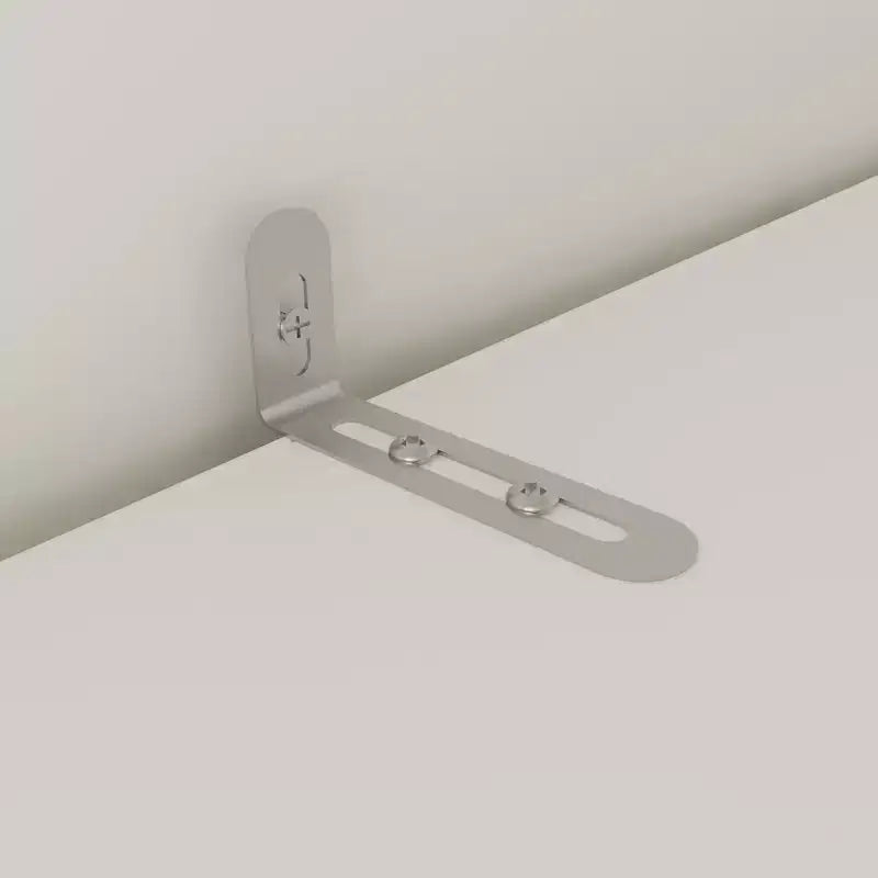 Hitow Armoire Minimaliste, Armoire d'Angle, Modèles à Double Porte et Tiroirs
