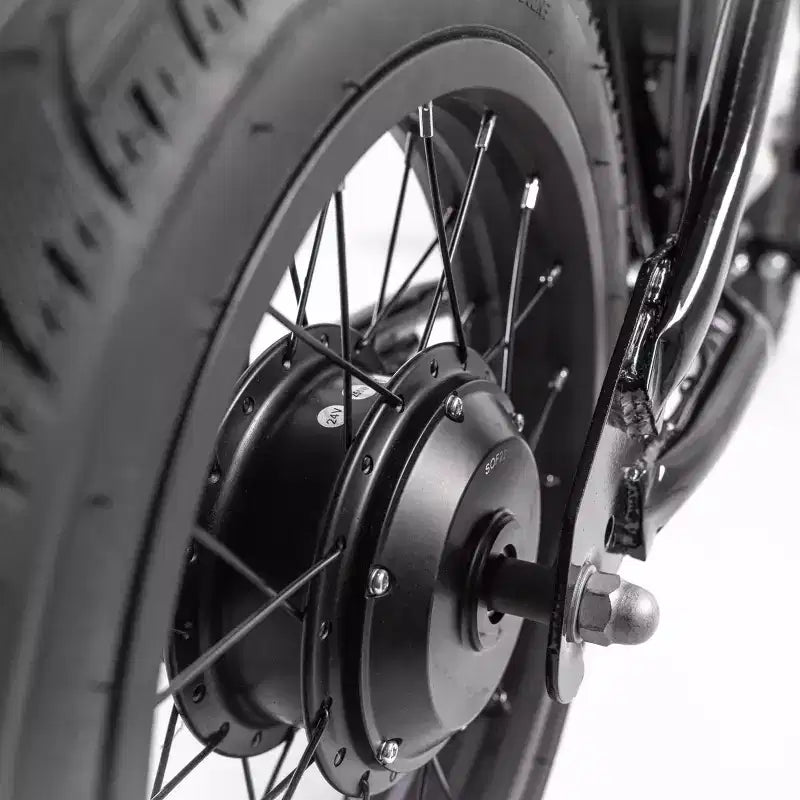 Mini vélo électrique Droyd Kids Blipper 16 à cadre ouvert