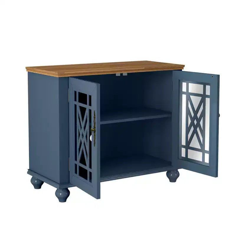 38 Buffet bas de rangement vintage armoire d'appoint - Festivo