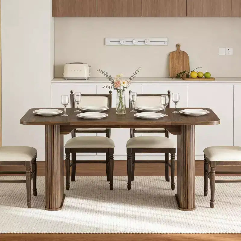 Table de salle à manger pour cuisine