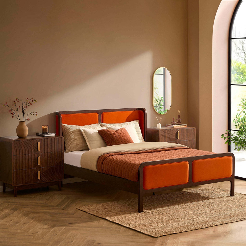 Commode 3 tiroirs – Noyer
