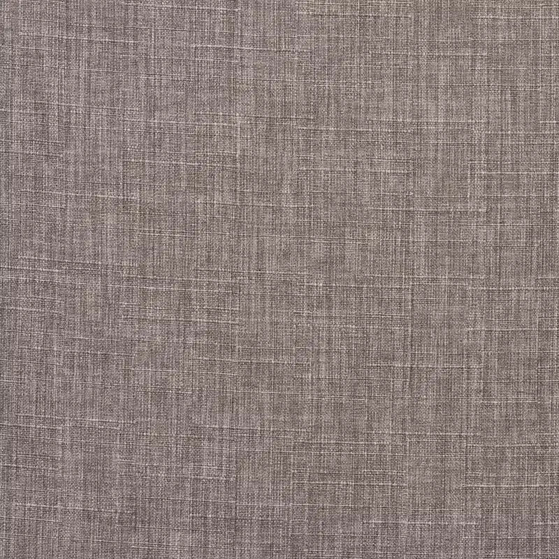 Ensemble de 2 chaises d'appoint Baxton Studio Lovella, en tissu gris et bois finition noyer, style moderne du milieu du siècle