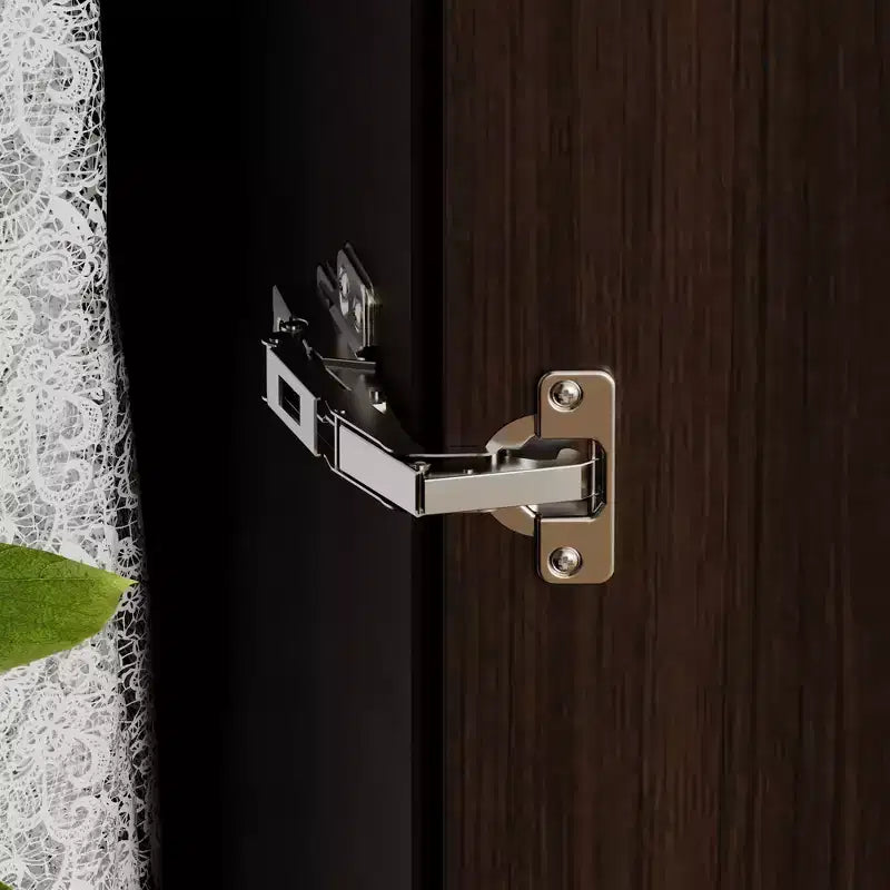 Hitow Armoire Minimaliste, Armoire d'Angle, Modèles à Double Porte et Tiroirs