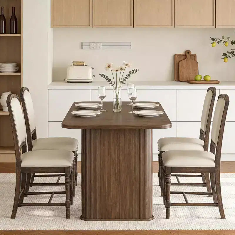 Table de salle à manger pour cuisine