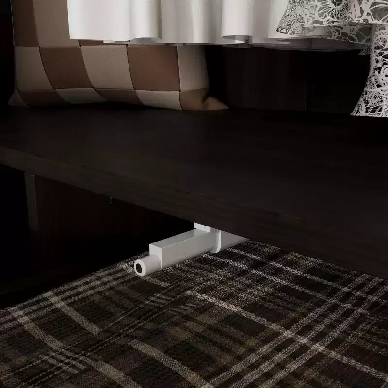 Hitow Armoire Minimaliste, Armoire d'Angle, Modèles à Double Porte et Tiroirs