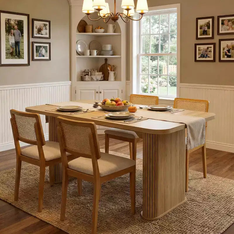 Table de salle à manger pour cuisine