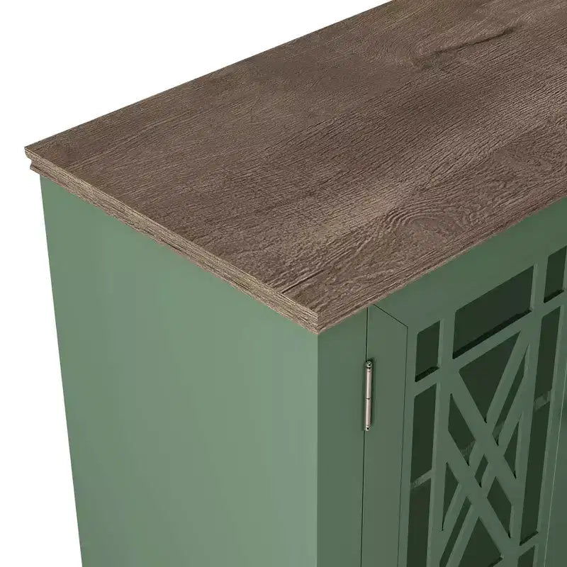 38 Buffet bas de rangement vintage armoire d'appoint - Festivo