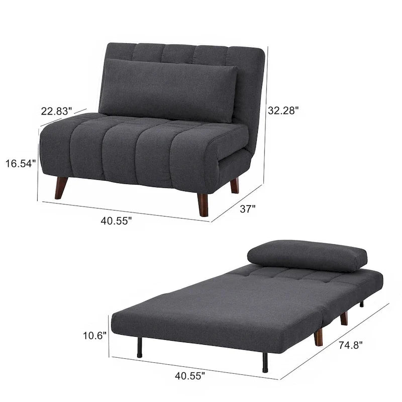 Chaise convertible Carson Carrington Taghusa