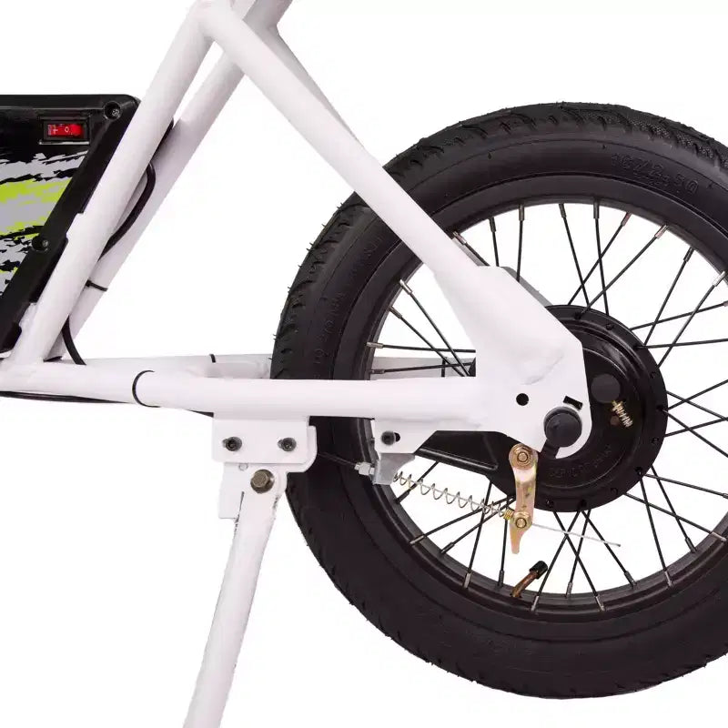 Mini vélo électrique Droyd Kids Blipper 16 à cadre ouvert