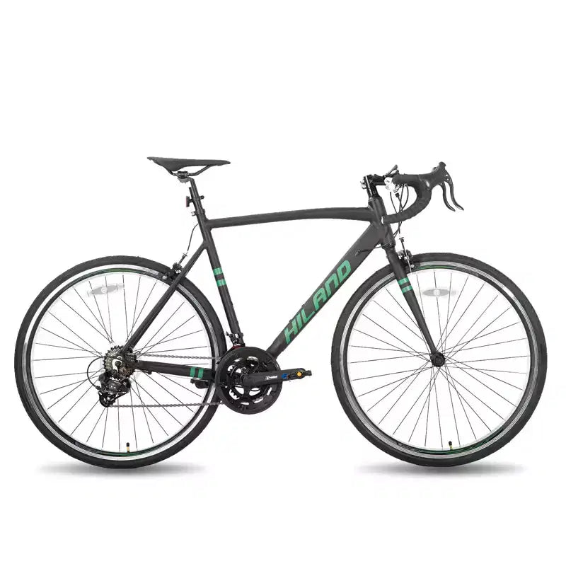HILAND Vélo de Route 700C, Vélo de Course 14 Vitesses, Vélo de Ville pour Hommes et Femmes
