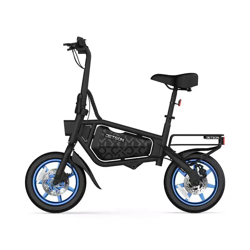 Vélo électrique pliant Jetson Bolt X 12 - Noir