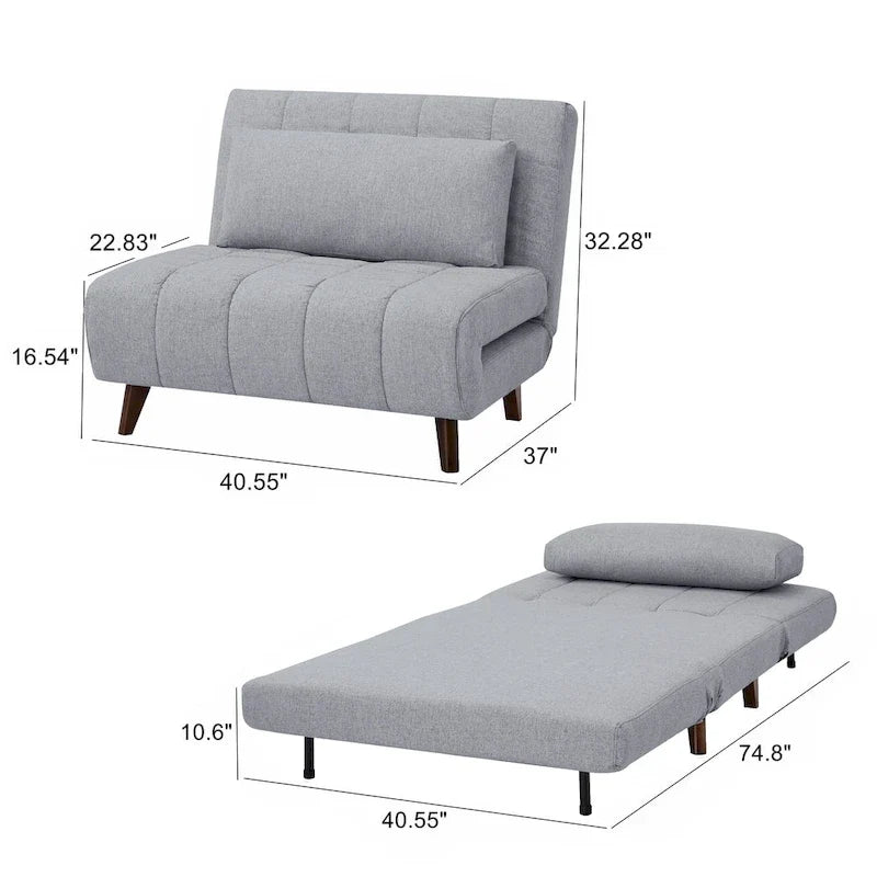 Chaise convertible Carson Carrington Taghusa