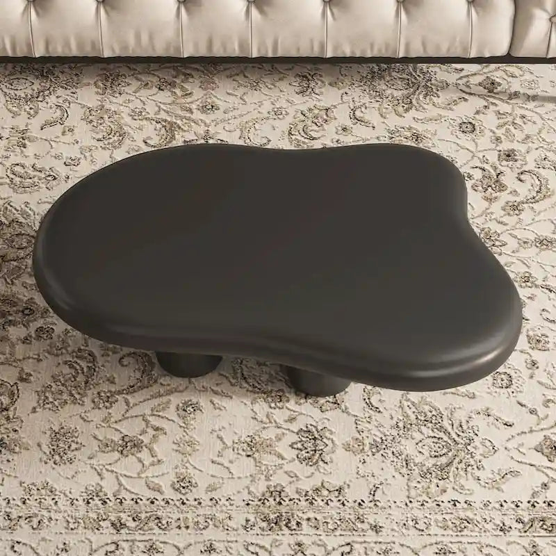 48,5 Table Basse Moderne Forme Nuage 4 Pieds