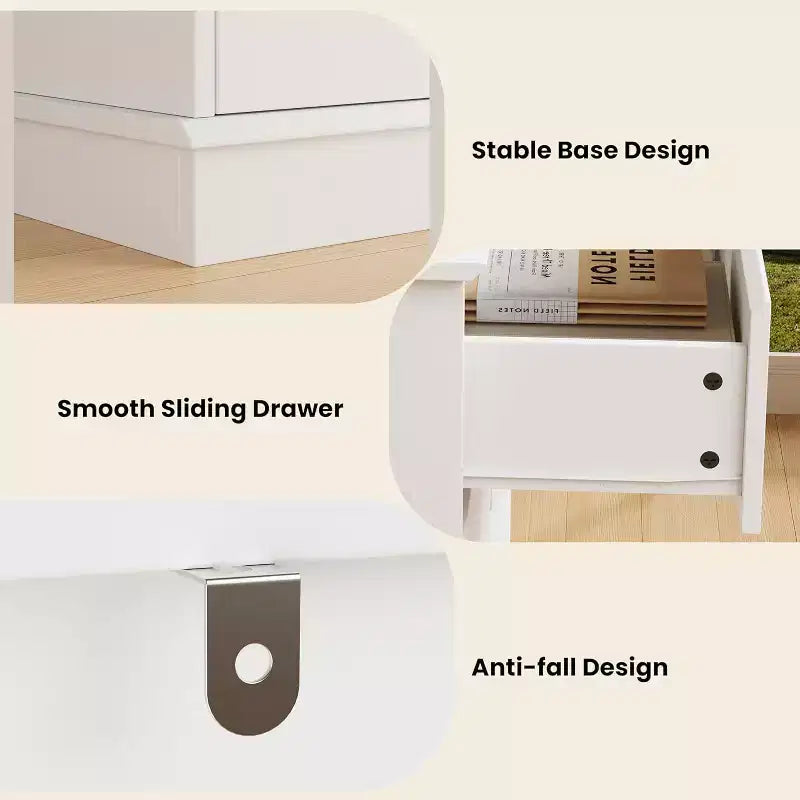 Commode de rangement à 8 tiroirs, coffre à tiroirs profonds, large meuble de rangement pour salon, couloir, chambre d'enfant
