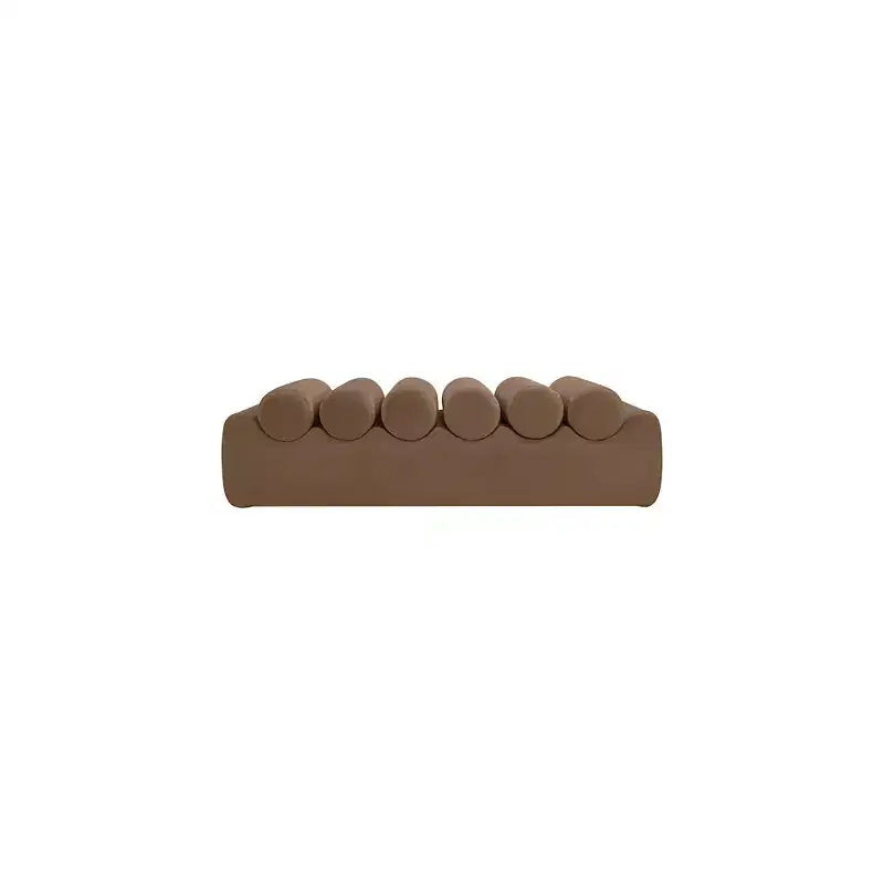 Meridian Furniture, Banc Rumble en cuir végétalien
