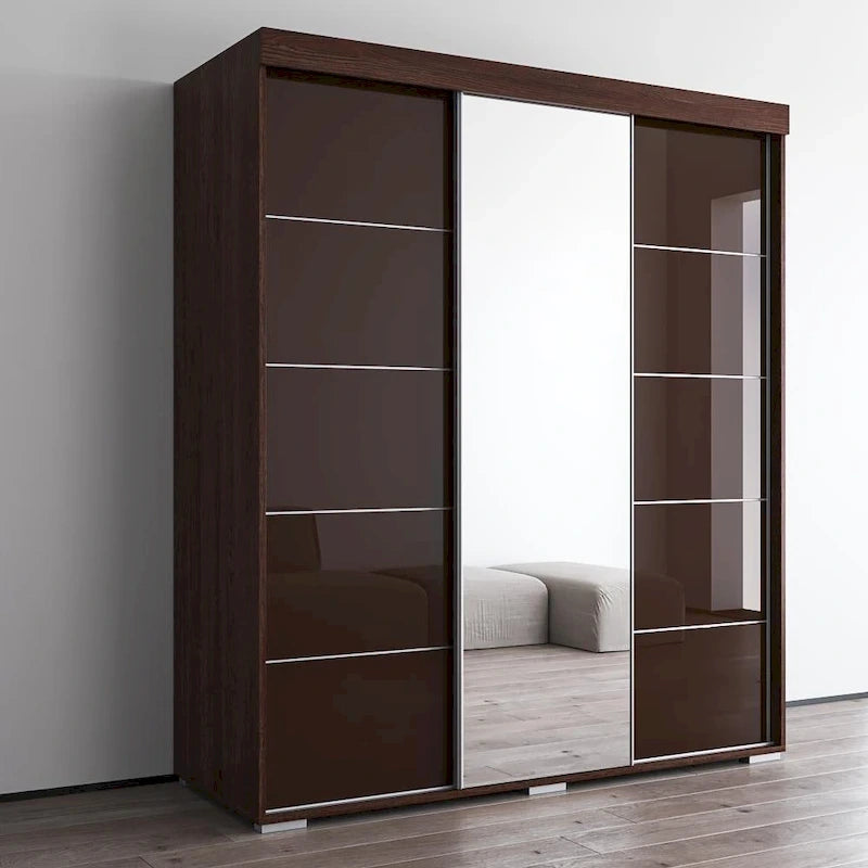 Armoire Aria Modern 3 portes avec miroir