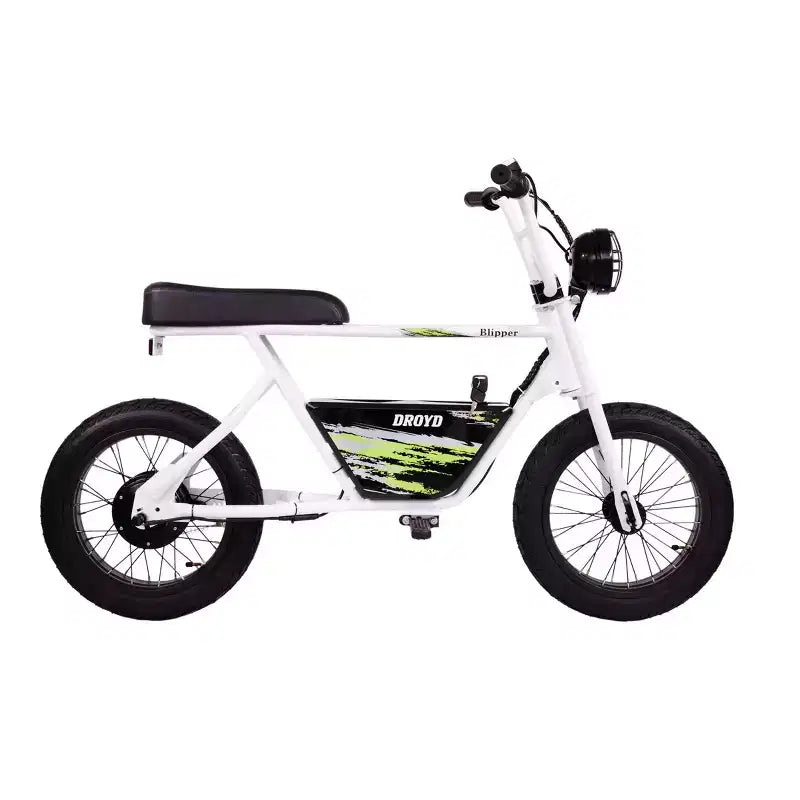 Mini vélo électrique Droyd Kids Blipper 16 à cadre ouvert